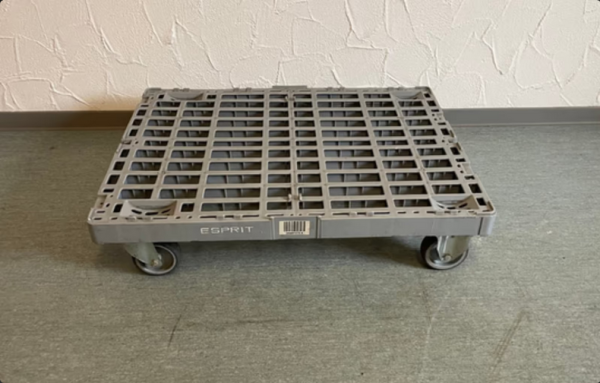 20 x Transportroller, 800x600 mm, inkl. Versand